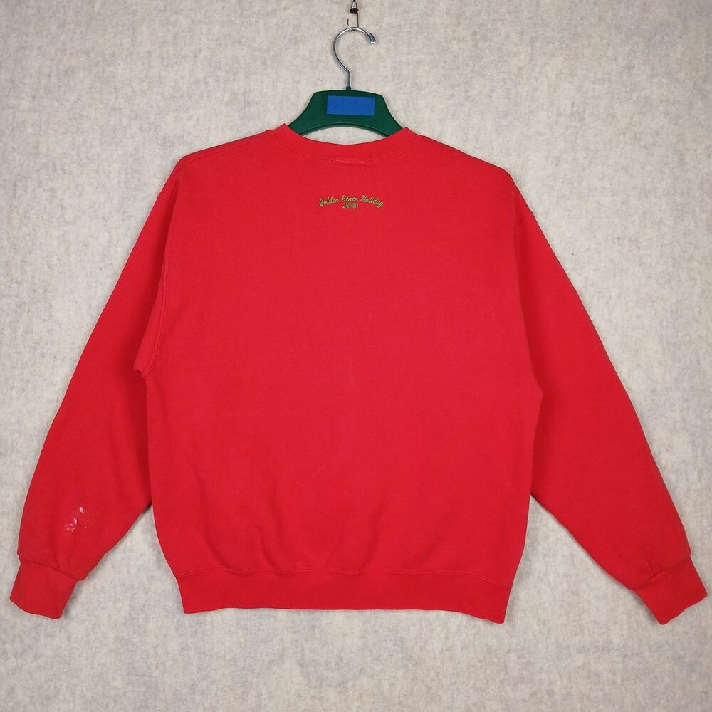 VTG 2001 Disneyland California Adventure Golden State Holiday Crewneck SMALL - Picture 6 of 10